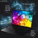 Captiva Notebook Highend Gaming I95-079GE 64GB/2TB RTX5080 Win11 – Image 5