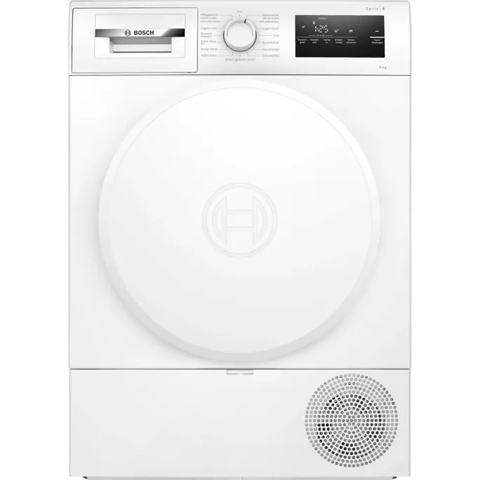 image-10556.webp Bosch WTH83VV4 Serie 4 Wärmepumpentrockner 8kg EEK D – Image 1