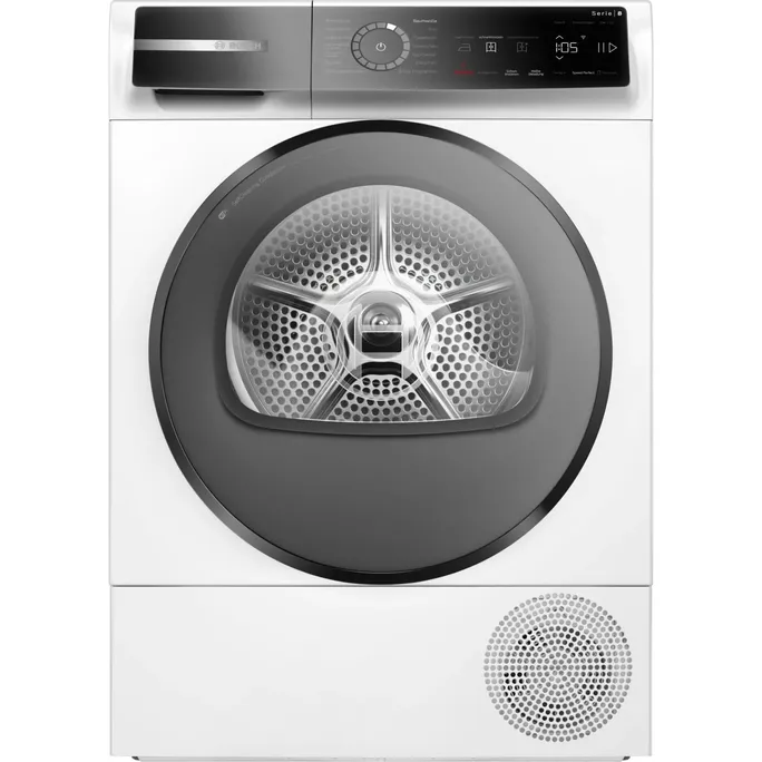 image-10642.webp Bosch WQB246D41 Serie 8 Wärmepumpentrockner 9kg EEK B – Image 1