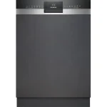 Siemens SX53ES22CE iQ300 Geschirrspüler 60cm teilintegrierbar EEK:A