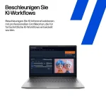 HP ZBook X G1i 16″ WQXGA Core Ultra 7 255H 32GB/2TB RTX PRO 500 Win11 Pro C88GTES – Image 2