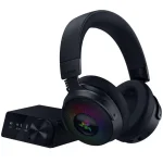 Razer Kraken V4 Pro – Kabelloses Gaming-Headset inkl. OLED-Control-Hub, powered by Razer Chroma™ RGB