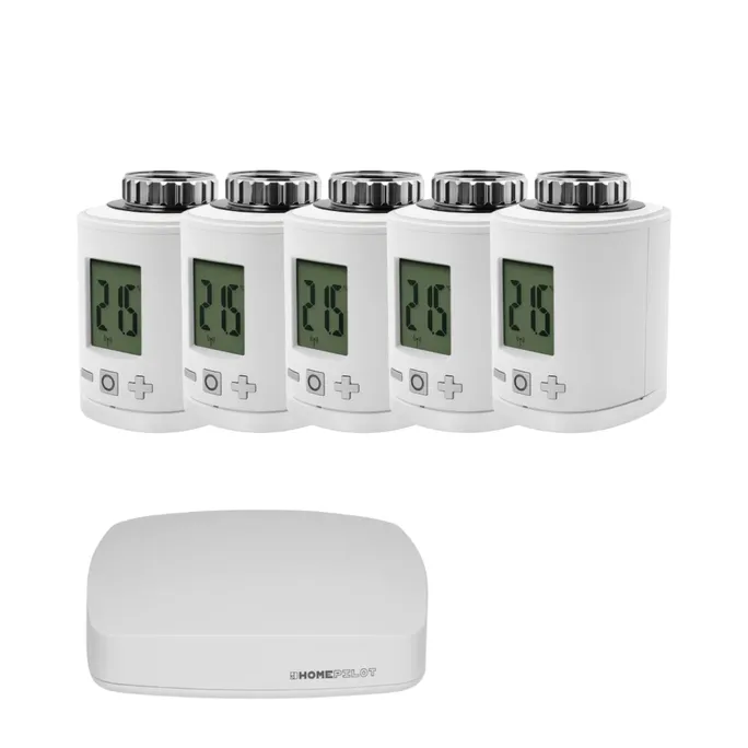 image-11060.webp Homepilot Starter Set Smarte Heizung • 5 Thermostate – Image 1
