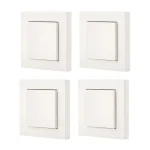 Eve Light Switch – Smarter Lichtschalter Apple HomeKit-Technologie & Thread, 4er