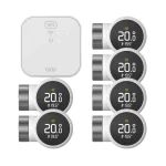 tado° X Starter Set Smarte Heizung • 6x smartes Heizkörper-Thermostat