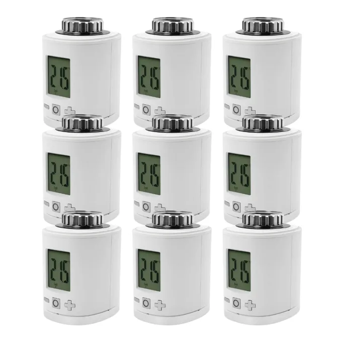 image-11167.webp Homepilot Heizkörper-Thermostat smart, 9er Pack – Image 1