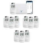 Homematic IP Starter Set Smarte Heizung • 10xThermostat HMIP-eTRV/2 • Access Point