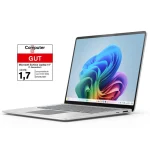Surface Laptop (7.Edition) Copilot+PC 15″ QHD Touch Platin Snapdragon® X Elite 16GB/256GB SSD Win11 ZHG-00005