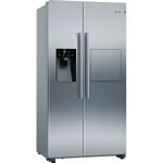 Bosch KAG93AIEP Serie 6 Side-by-Side Freistehende Kühl-Gefrier-Kombination