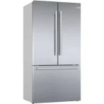 Bosch KFF96PIEP Serie 8 French Door Freistehende Kühl-Gefrier-Kombination
