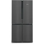 Siemens KF96NAXEA iQ300 Side-by-Side Freistehende Kühl-Gefrier-Kombination