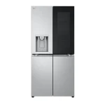 LG GMG861MBAE InstaView Slim Multi-Door mit Crushed Ice Side-by-Side Metal Sorbet
