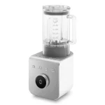 SMEG BLC02WHMEU 50s Style High-Performance Standmixer – weiß/matt/aluminium