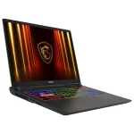 MSI Vector 16 HX AI A2XWHG-074 16″QHD+ Core Ultra 7 255HX 16GB/512GB RTX5070Ti Win11