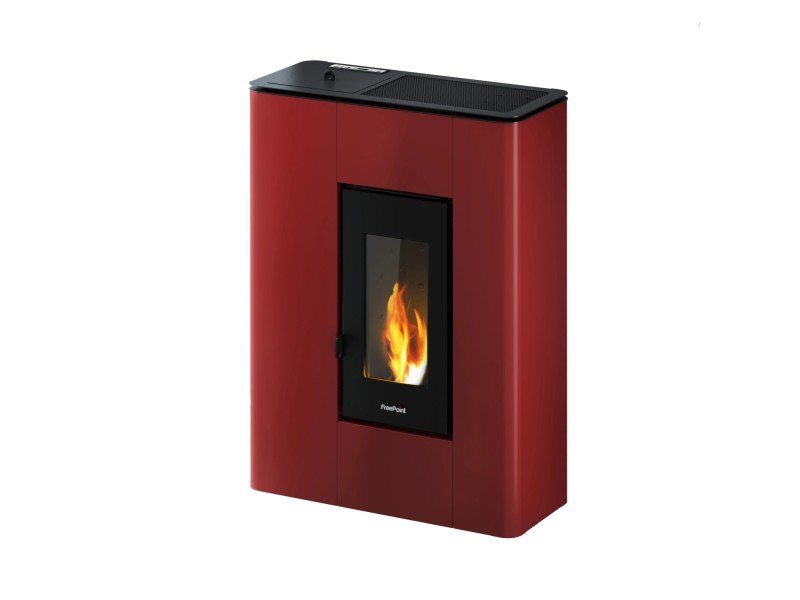 image-130.jpeg Freepoint Pelletofen Atri Metall Bordeaux 4,9 kW – Image 1