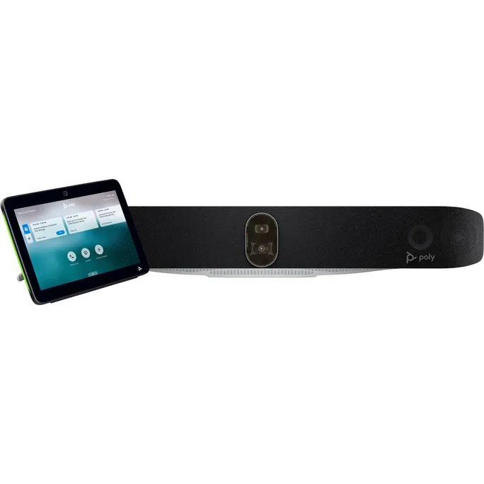 image-1313.webp Poly Studio X72 All-In-One-Video-Bar (WiFi/BT 5.0), 7,3-fach Digitaler Zoom, inkl. TC10 Controller Kit – Image 1