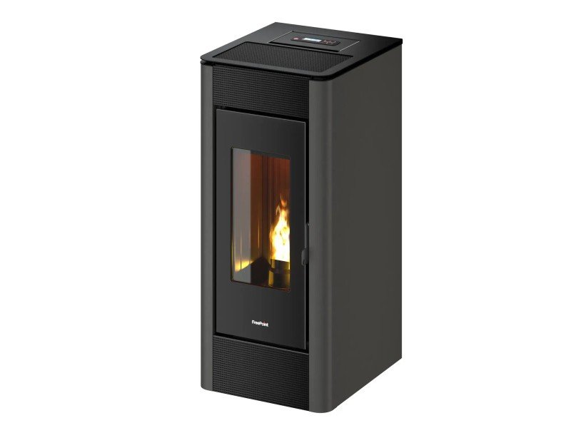 image-134.jpeg Freepoint Pelletofen INDA Stahl Anthrazit 10,5 kW – Image 1