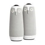2x OWL LABS Meeting Owl 3 Bundle – Intelligente 360°-Kamera mit Mikrofon & Lautsprecher, Microsoft Teams zertifiziert