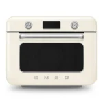 Smeg 50’s Style Kombi-Tisch-Dampfbackofen Creme