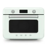 Smeg 50’s Style Kombi-Tisch-Dampfbackofen Pastellgrün