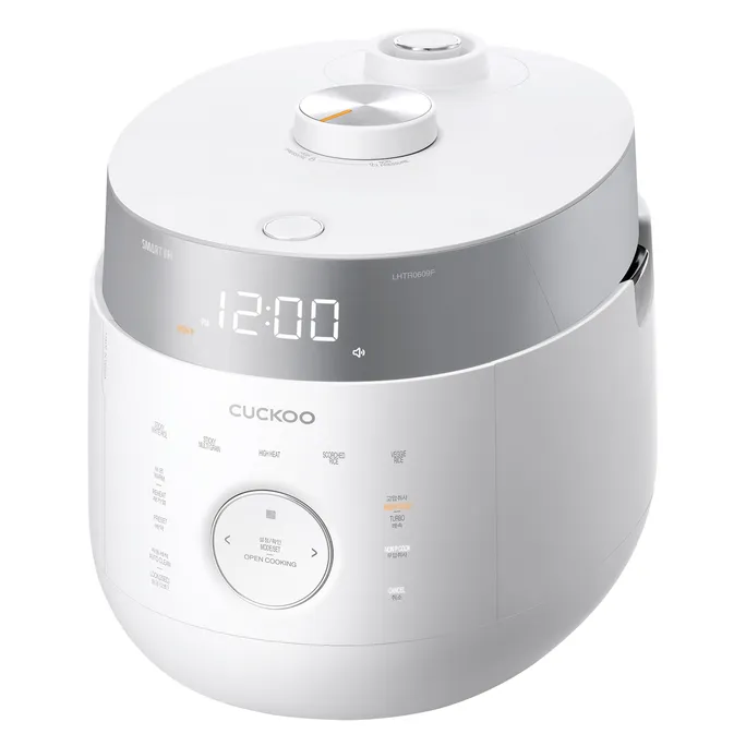 image-13893.webp CUCKOO CRP-LHTR0609F Reiskocher Induktions-Druck, 1008ml, 6 Portionen – Image 1