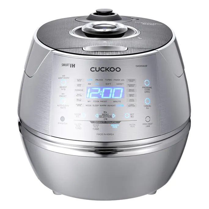 image-13898.webp CUCKOO CRP-DHSR0609F Pressure Reiskocher 1080ml, 6 Portionen – Image 1