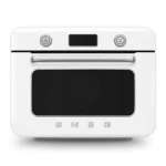 Smeg 50’s Style Kombi-Tisch-Dampfbackofen Weiß