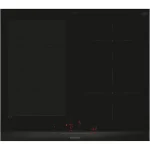 Siemens EX675HEC1E iQ700 Induktionskochfeld 60 cm Schwarz, Mit Rahmen aufliegend