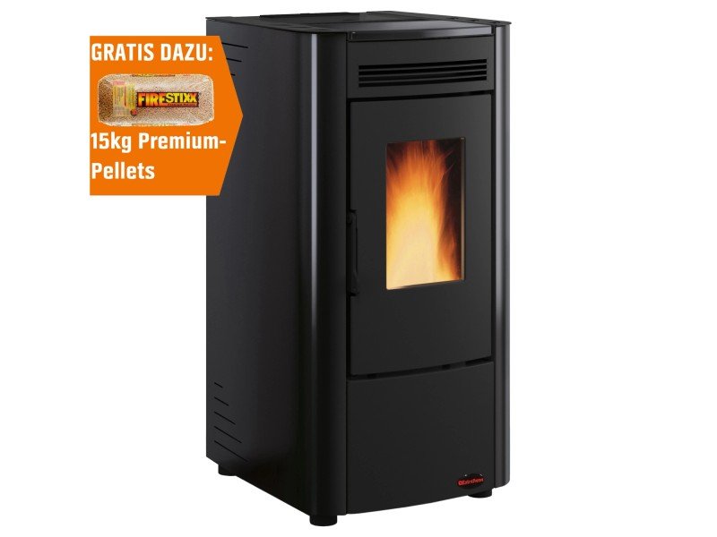 image-142.jpeg Firefix Pelletofen Ketty Stahl Schwarz 6,3 kW – Image 1