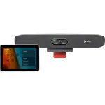 Poly Studio Small Room Kit – Studio R30 Video Bar für Microsoft Teams inkl. Poly GC8 Touch Control