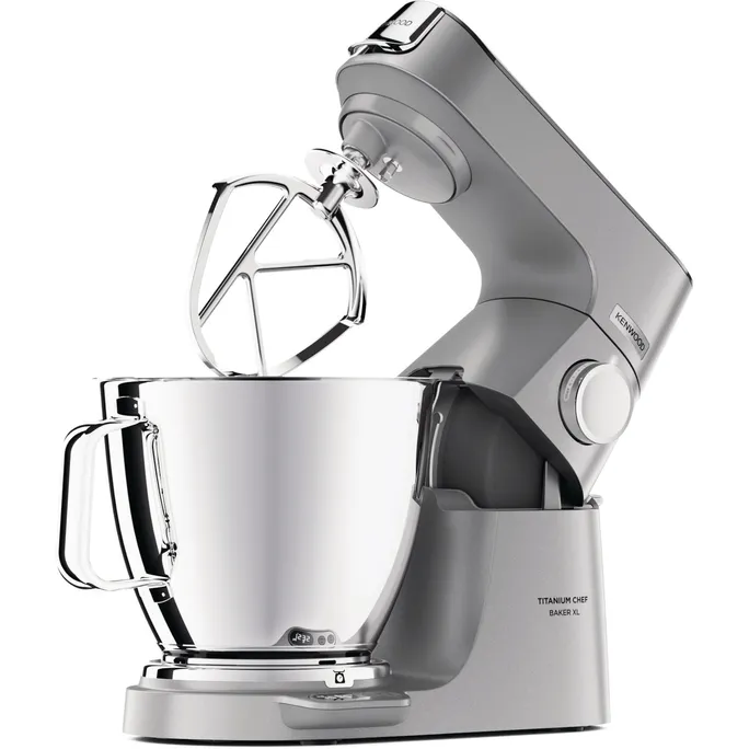 image-14851.webp Kenwood KVL85.004SI Titanium Chef Baker Küchenmaschine XL 1.200W silber – Image 1