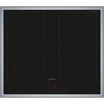 Siemens ED645HQC1E iQ500 Induktionskochfeld 60 cm Schwarz, Mit Rahmen aufliegend