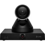 Poly Studio E60 Smart-Kamera 4K MPTZ mit 12x optischem Zoom, Group-Framing, Auto-Fokus & Poly Director AI
