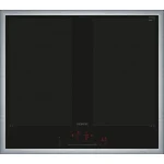 Siemens EX645HXC1E iQ700 Induktionskochfeld 60 cm Schwarz, Mit Rahmen aufliegend