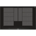 Siemens EX875LYC1E iQ700 Einbau-Induktionskochfeld autark 80cm Facetten-Design