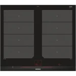 Siemens EX675LXC1E iQ700 Einbau-Induktionskochfeld autark 60cm Facetten-Design