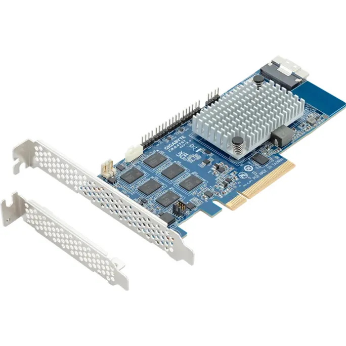 image-15528.webp GIGABYTE CRA4761 8-port 12Gb/s PCIe 4.0 x8 RAID Card – Image 1