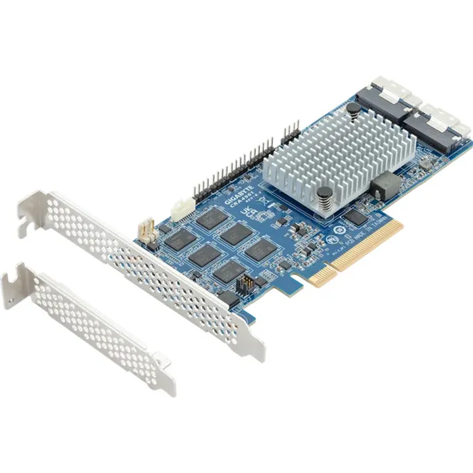 image-15531.webp GIGABYTE CRA4961 16-port 12Gb/s PCIe 4.0 x8 RAID Card – Image 1