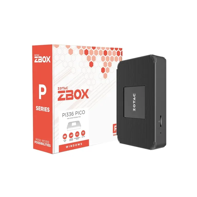 image-15855.webp ZOTAC ZBOX PI336 PICO Mini-PC Barebone N6211 4GB/128GB Intel UHD Win11Pro – Image 1