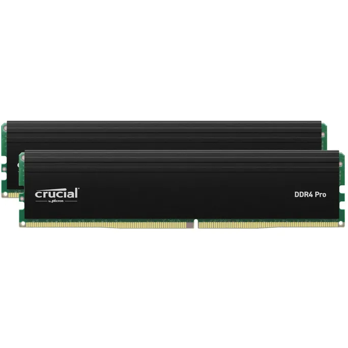image-16275.webp 64GB (2x32GB) Crucial Pro DDR4-3200 CL 22 UDIMM RAM Speicherkit – Image 1