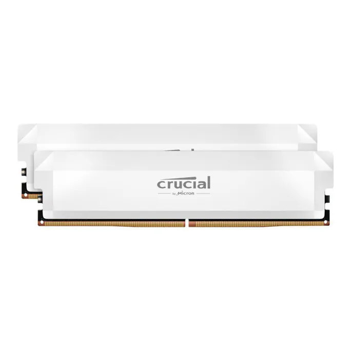image-16595.webp 32GB (2x16GB) Crucial DDR5-6400 CL38 Pro Overclocking RAM Arbeitsspeicher Kit – Image 1