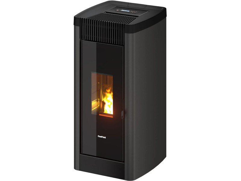 image-166.jpeg Freepoint Pelletofen STEE Stahl Anthrazit 8,5 kW – Image 1