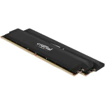 32GB (2x16GB) Crucial Pro DDR5-6000 CL36 UDIMM RAM Gaming Speicherkit