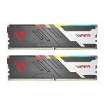 Patriot VIPER RGB VENOM DDR5 32GB (2X16GB) 6000MHz, CL30, XMP/EXPO