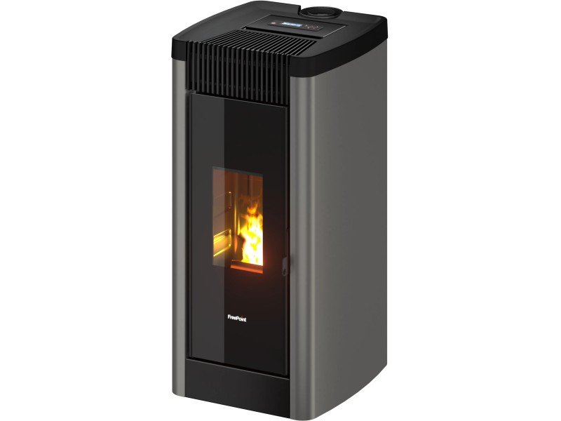 image-167.jpeg Freepoint Pelletofen STEE Stahl Titan 8,5 kW mit Automatik – Image 1