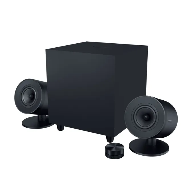 image-16930.webp RAZER Nommo V2 Pro Full-Range-2.1 Gaming-Lautsprecher & Subwoofer für PC – Image 1