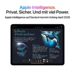 Apple iPad Air 13″ 2025 Wi-Fi + Cellular 256 GB Polarstern MCJ74TY/A – Image 5