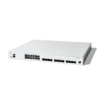 Cisco Catalyst C1300-24XTS Rackmount 10G Managed Stack Switch 12x RJ-45, 12x SFP+