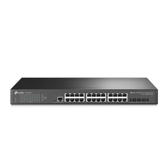 image-17796.webp TP-Link TL-SG3428XMP 24x GB LAN, 4x 10G SFP, PoE, Omada SND – Image 1