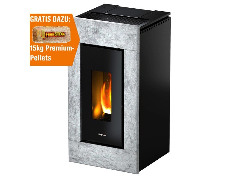 image-178.jpeg Freepoint Pelletofen Vega Naturstein 10,5 kW mit Automatik – Image 1